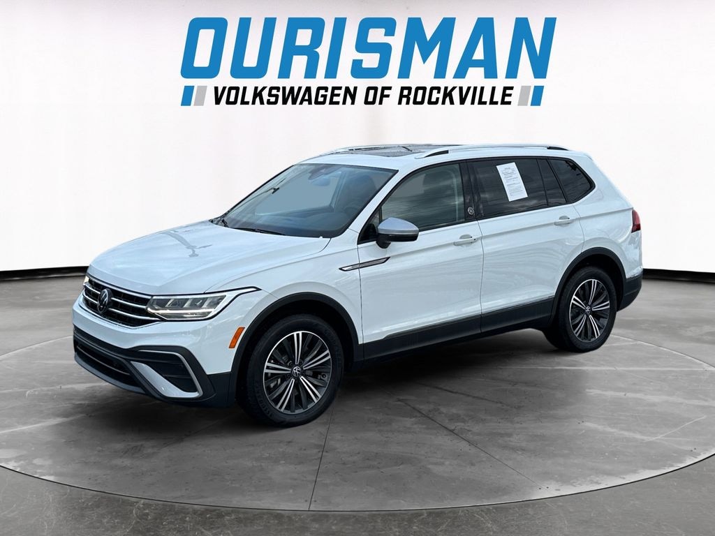 Used 2024 Volkswagen Tiguan 2.0T Wolfsburg Edition SUV