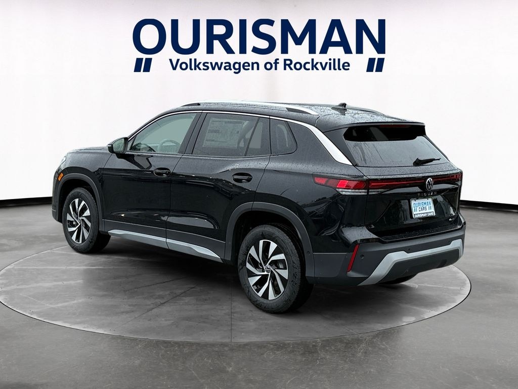 New 2026 Volkswagen Tiguan 2.0T S SUV