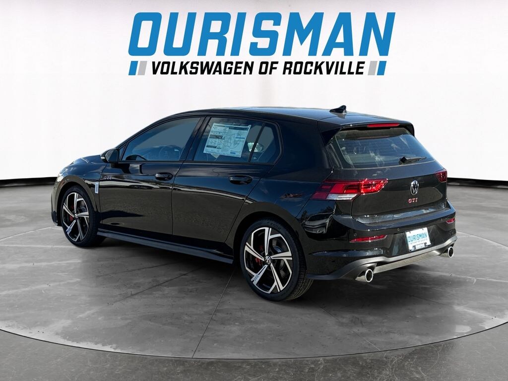New 2025 Volkswagen Golf GTI 2.0T SE Hatchback