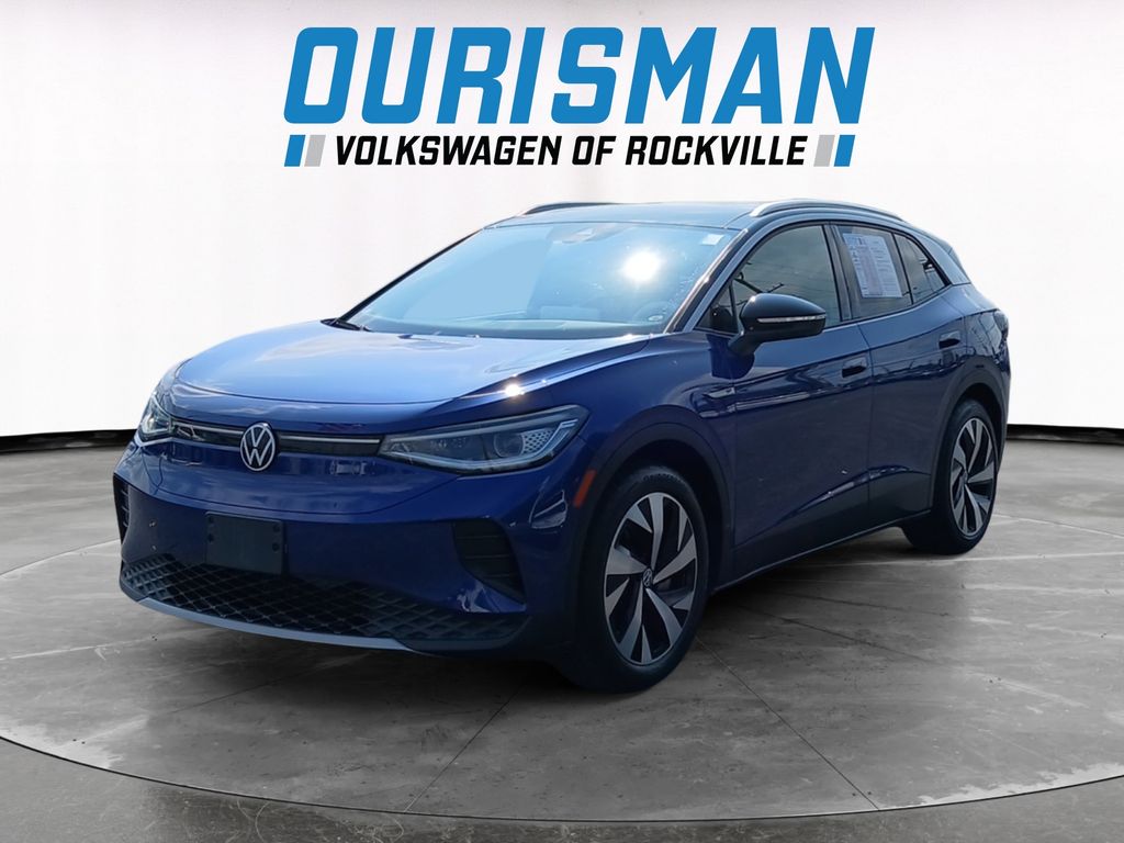 Used 2021 Volkswagen ID.4 1st Edition with VIN WVGDMPE29MP006963 for sale in Rockville, MD