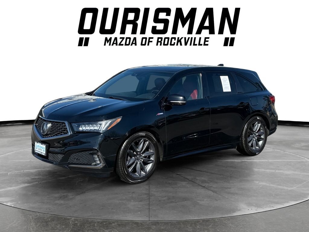 Used 2019 Acura MDX 3.5L Technology Pkg w/A-Spec Pkg SUV