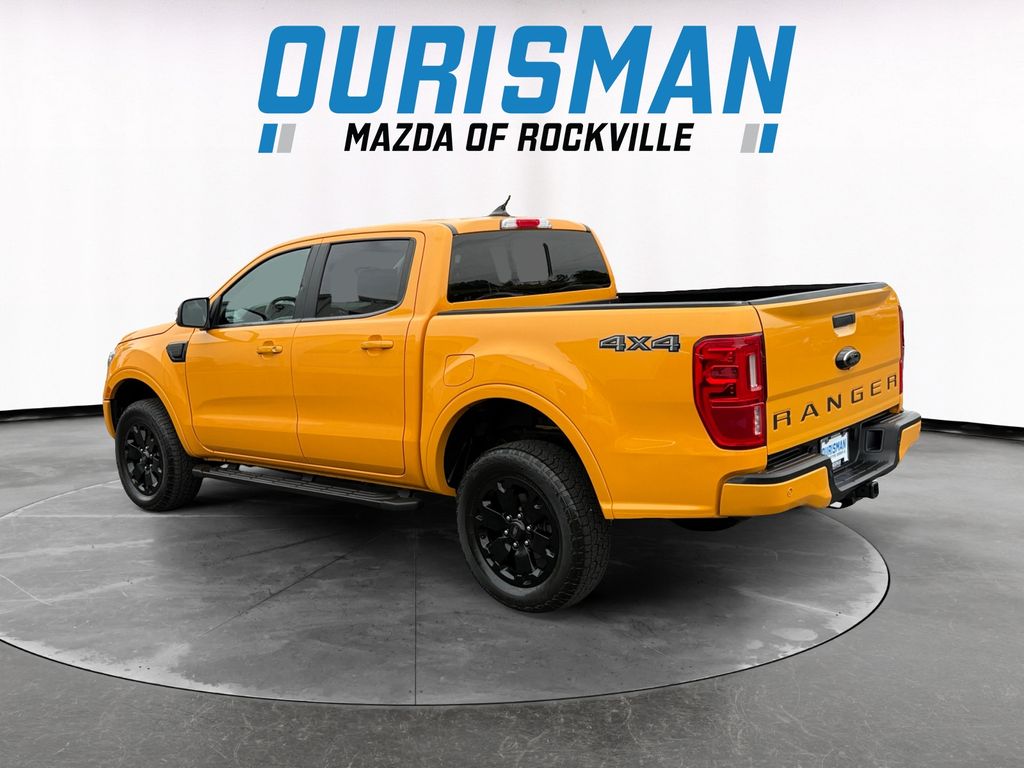 2022 Ford Ranger Lariat photo 4