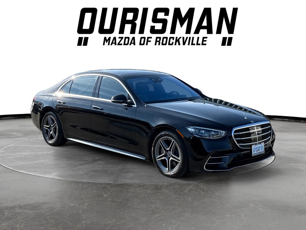 2023 Mercedes-Benz S-Class