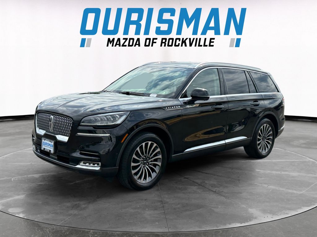 2020 Lincoln Aviator Reserve photo 2