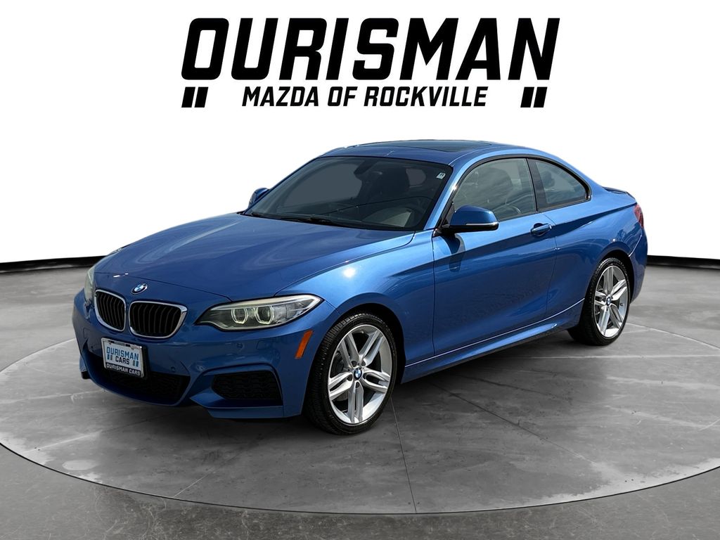 Used 2016 BMW 2 Series 228i with VIN WBA1G9C54GV598387 for sale in Rockville, MD