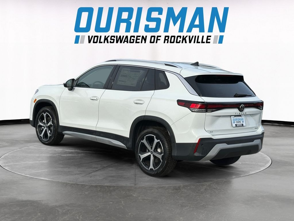 New 2026 Volkswagen Tiguan 2.0T SE SUV