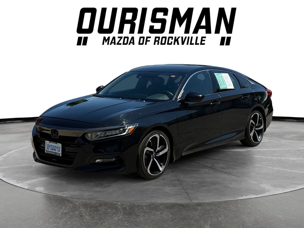 Used 2020 Honda Accord Sport Sedan
