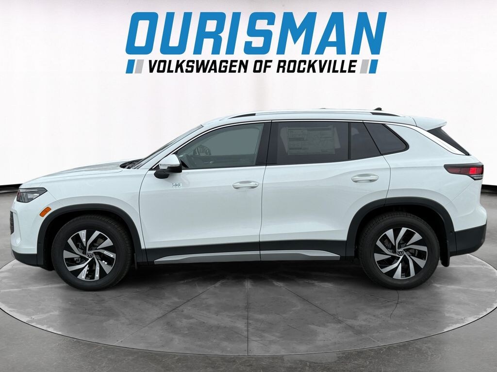 New 2026 Volkswagen Tiguan 2.0T S SUV