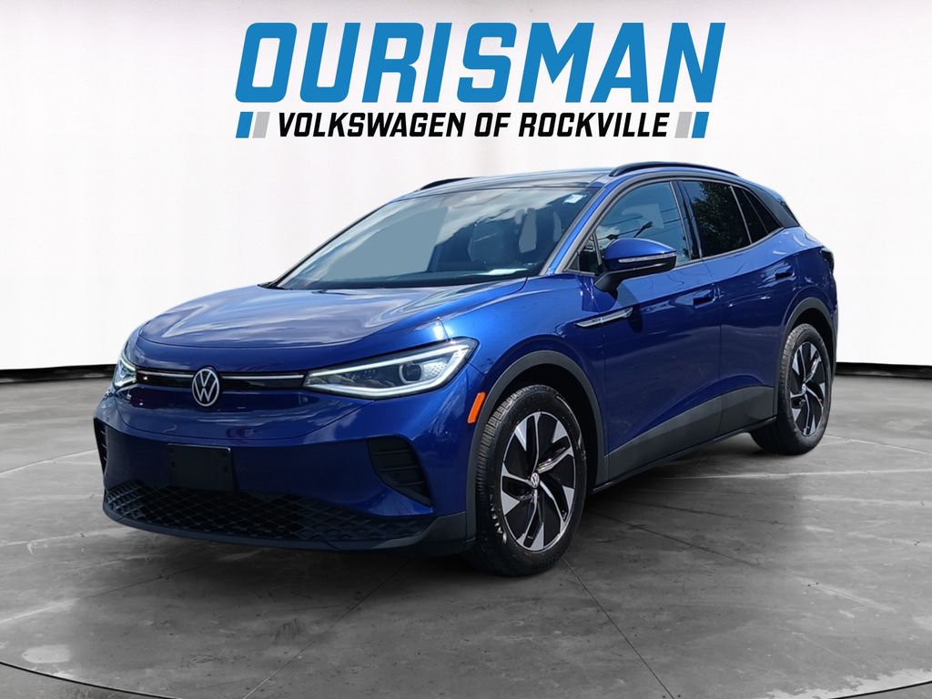 Used 2021 Volkswagen ID.4 PRO S with VIN WVGTMPE28MP047449 for sale in Frederick, MD