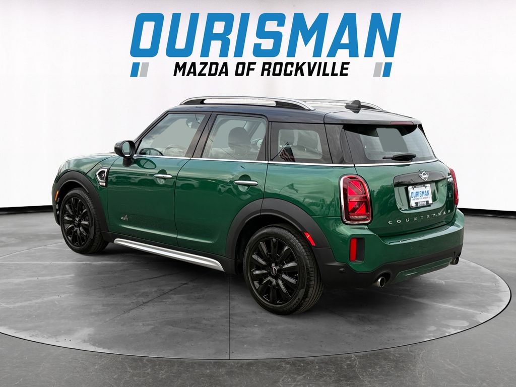 2021 Mini Cooper S ALL4 photo 4