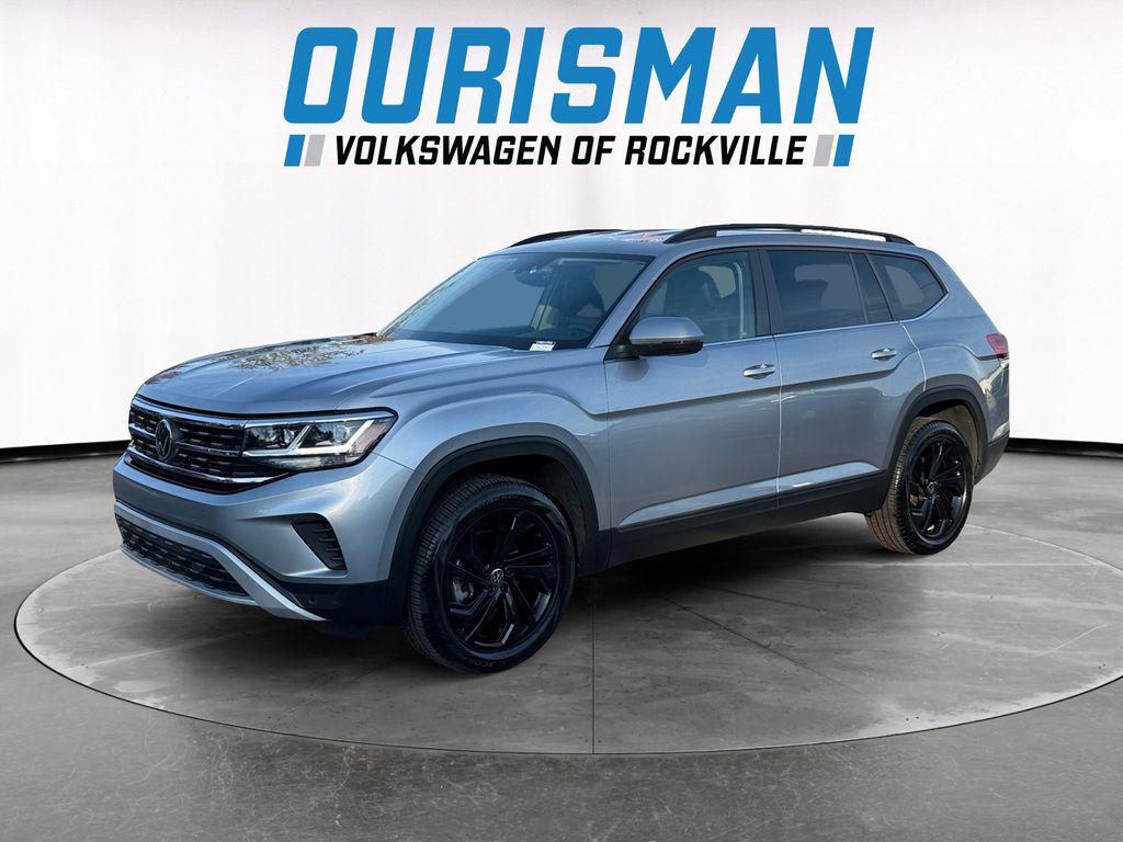2023 Volkswagen Atlas SE Technology photo 2