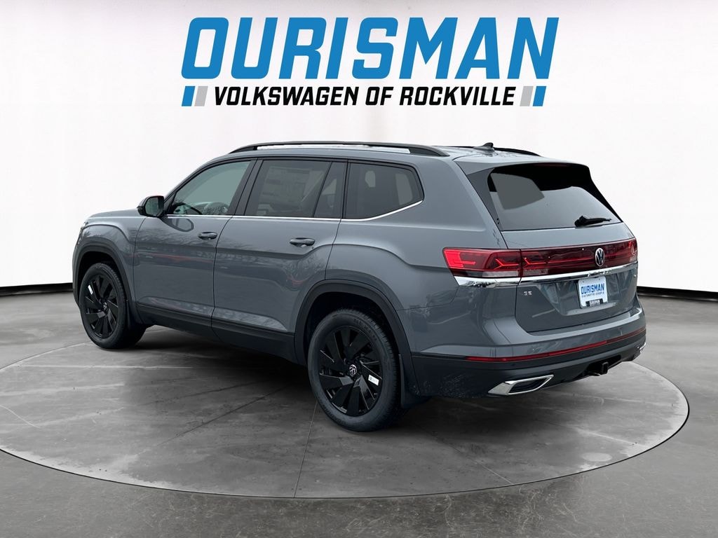 New 2026 Volkswagen Atlas 2.0T SE w/Technology SUV