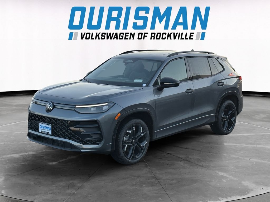 New 2026 Volkswagen Tiguan 2.0T SE R-Line Black SUV