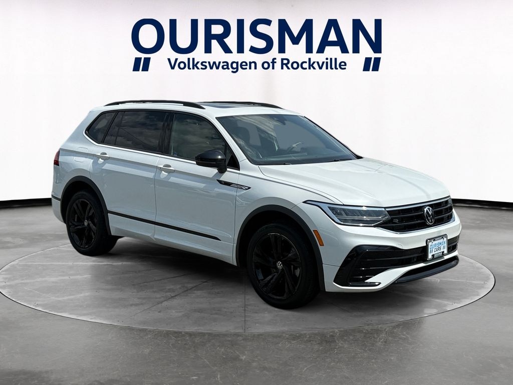 Used 2023 Volkswagen Tiguan 2.0T SE R-Line Black SUV