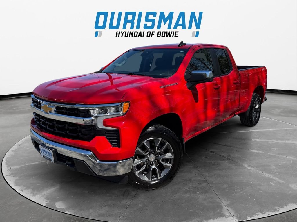 Used 2023 Chevrolet Silverado 1500 LT Truck
