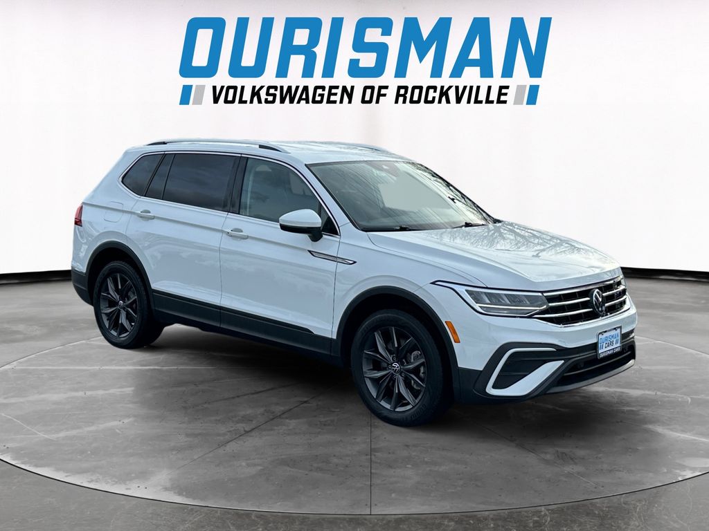 2024 Volkswagen Tiguan SE
