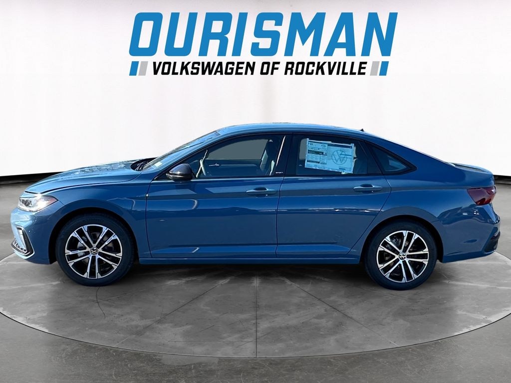 New 2026 Volkswagen Jetta 1.5T Sport Sedan