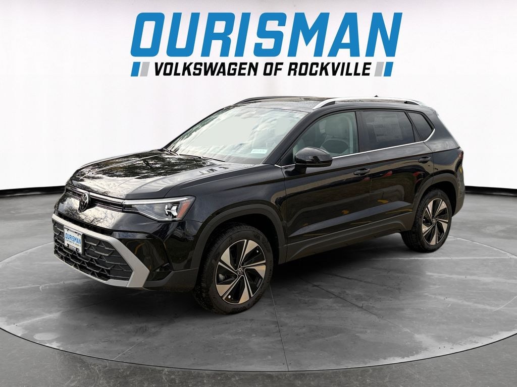 New 2025 Volkswagen Taos 1.5T SE SUV