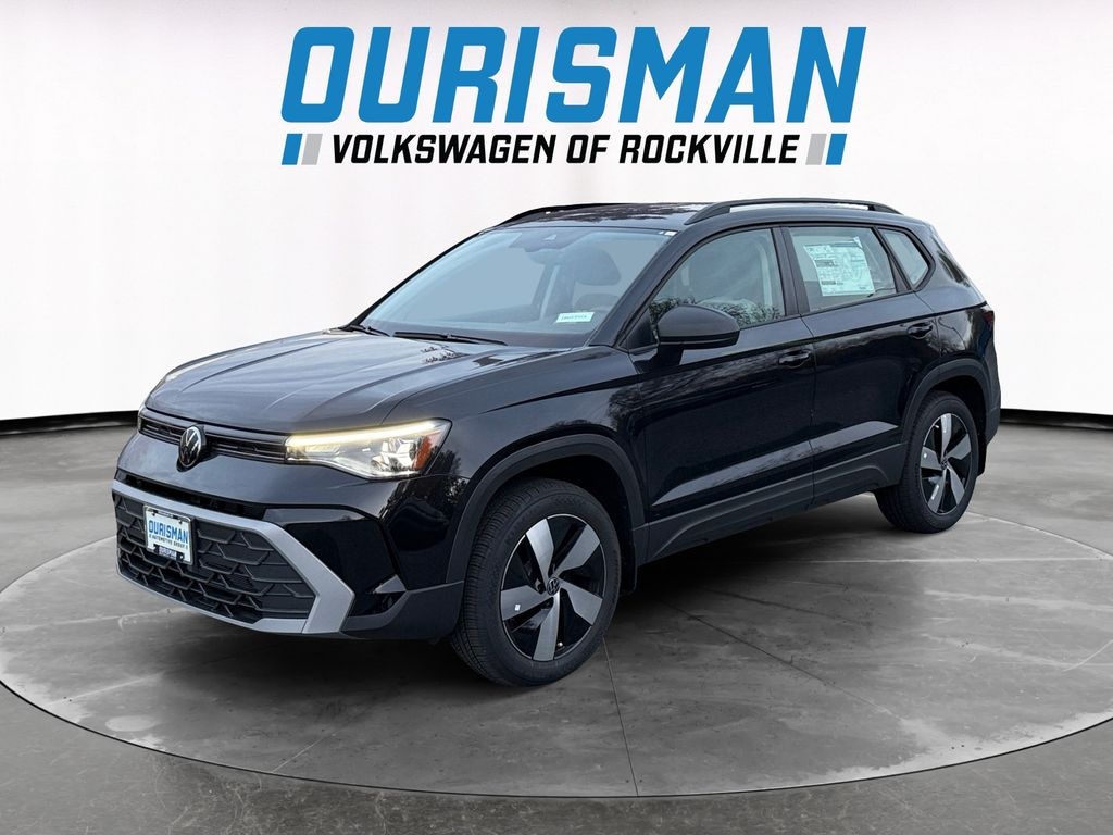 New 2025 Volkswagen Taos 1.5T S SUV