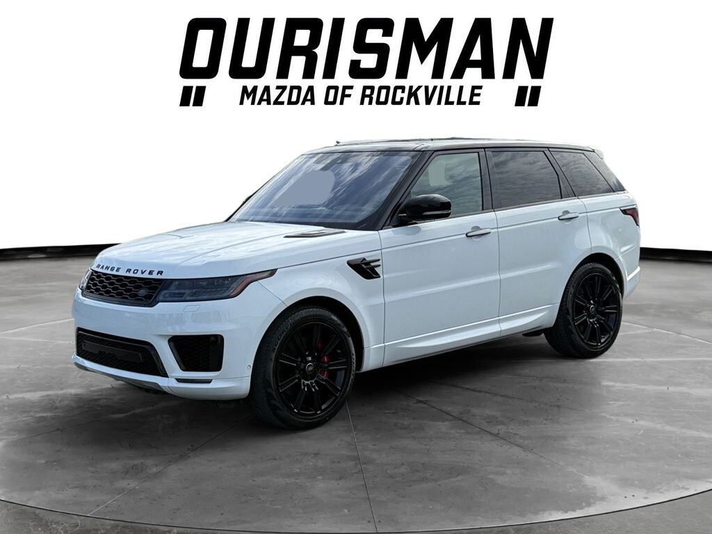 Used 2019 Land Rover Range Rover Sport HST SUV