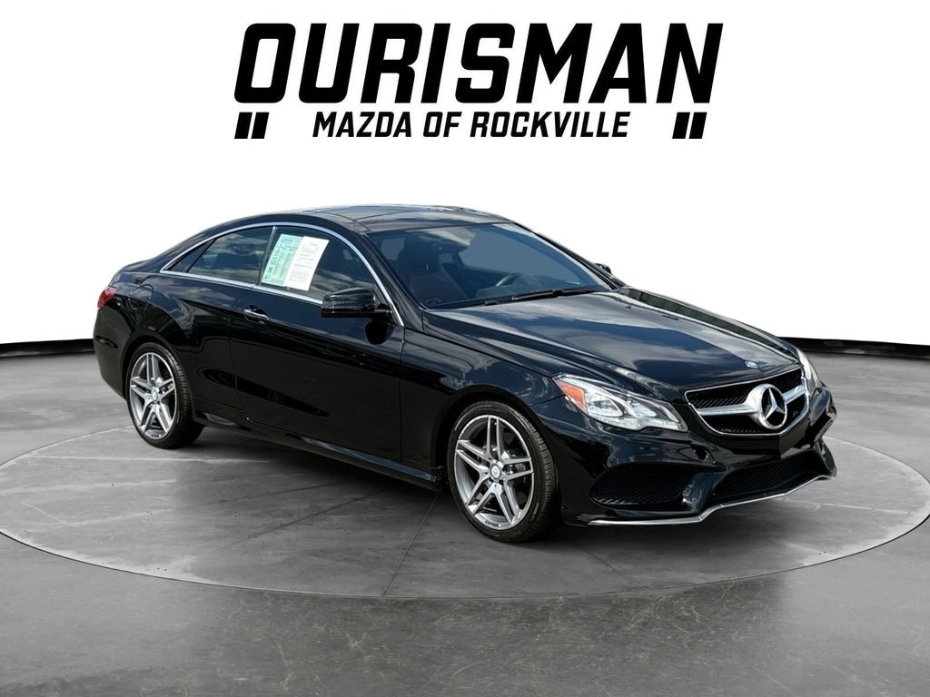 Used 2017 Mercedes-Benz E-Class E 400 Coupe