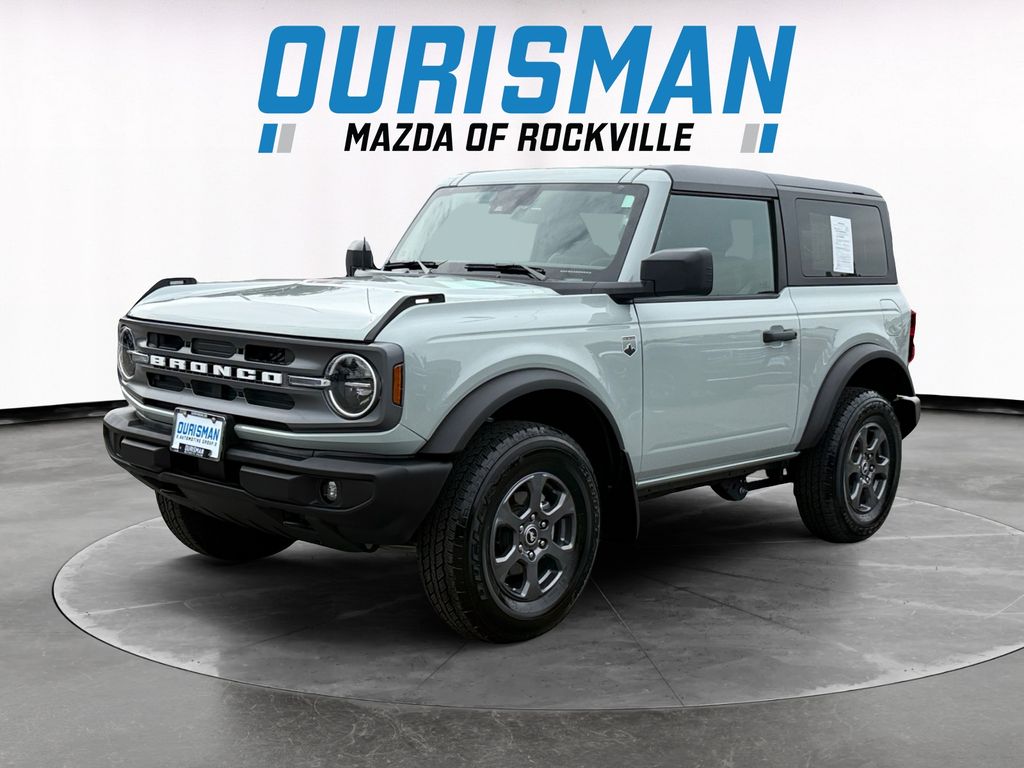2024 Ford Bronco Big Bend photo 2