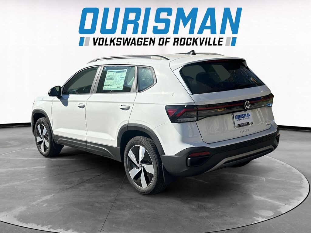 New 2025 Volkswagen Taos 1.5T S SUV