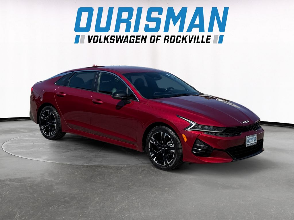 2022 Kia Optima GT-Line FWD's photo