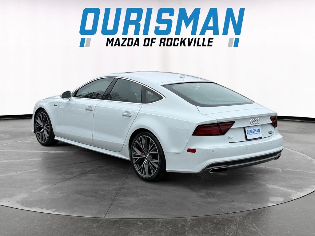 2018 Audi A7 3.0T Prestige photo 2