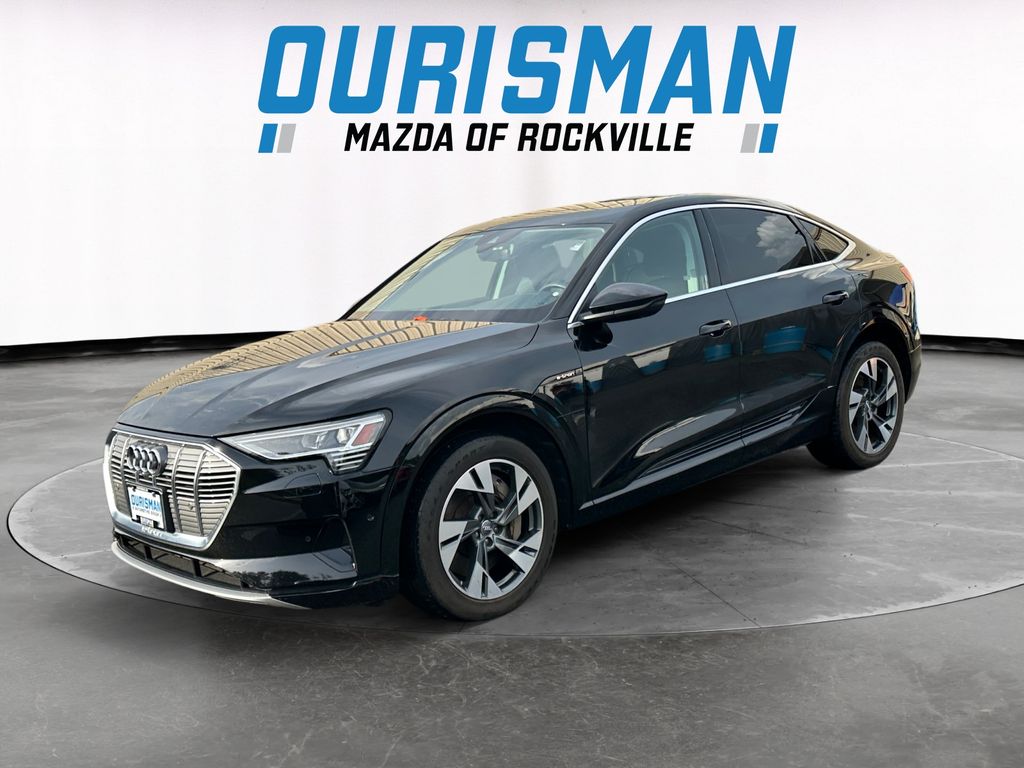 Used 2020 Audi e-tron Sportback Premium Plus with VIN WA12ABGE5LB033260 for sale in Rockville, MD
