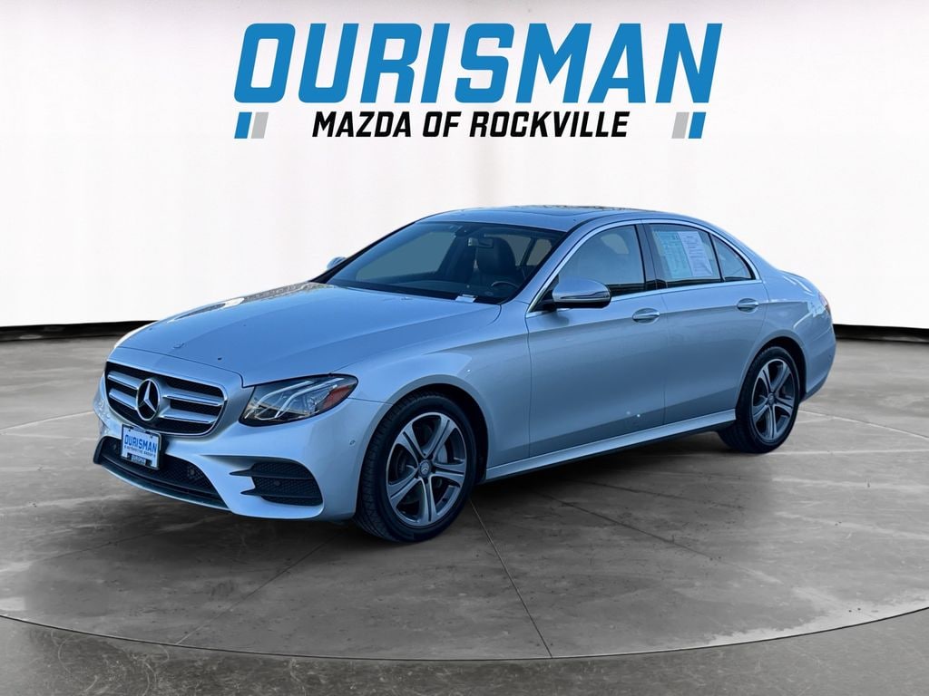 Used 2017 Mercedes-Benz E-Class E 300 Sedan