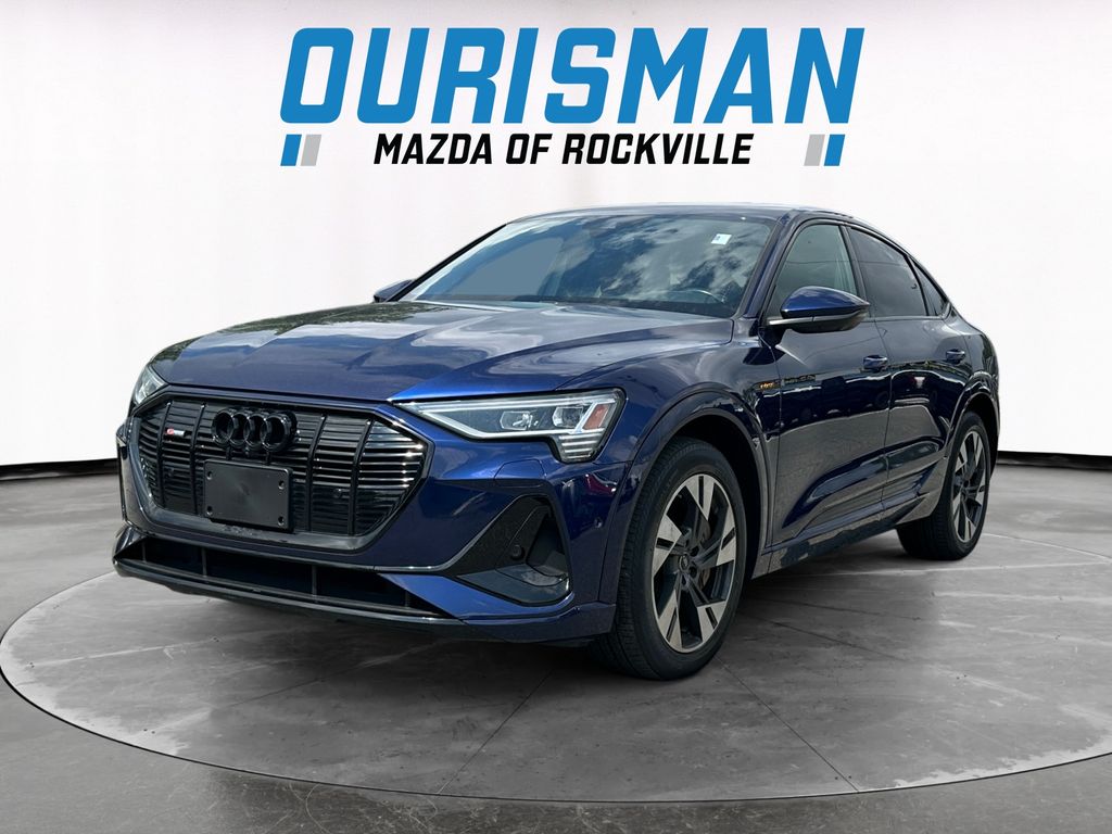 Used 2022 Audi e-tron Sportback Premium with VIN WA11AAGE0NB019226 for sale in Rockville, MD
