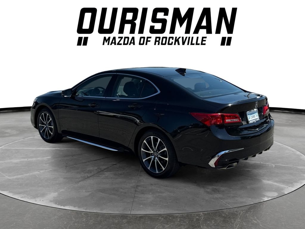 Used 2018 Acura TLX 3.5L V6 Sedan