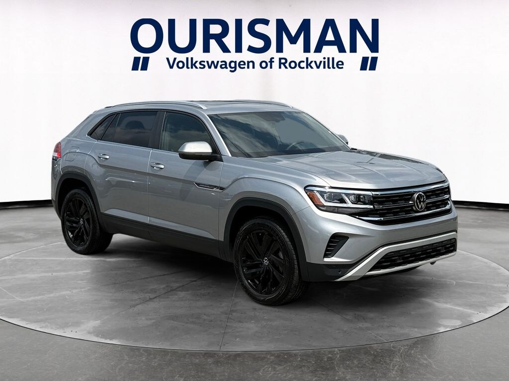 Used 2023 Volkswagen Atlas Cross Sport 3.6L V6 SE w/Technology SUV