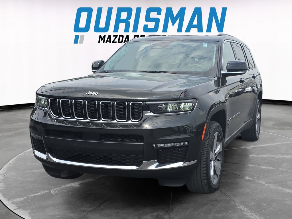 Used 2022 Jeep Grand Cherokee L Limited with VIN 1C4RJKBG1N8519772 for sale in Rockville, MD