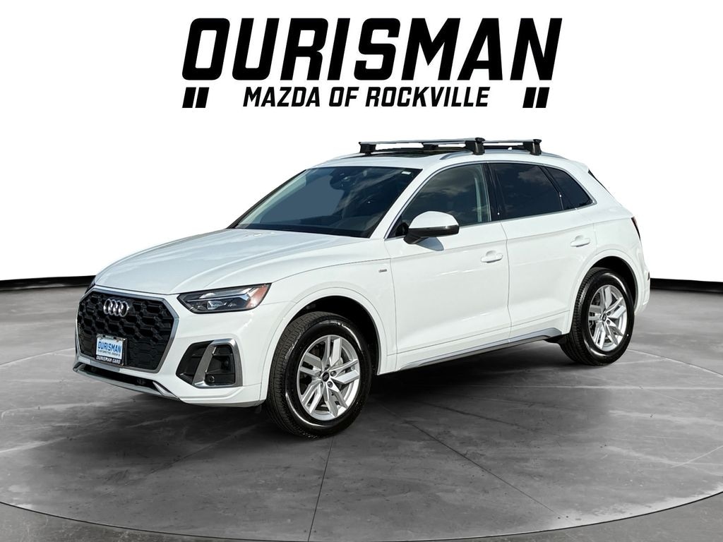 Used 2023 Audi Q5 45 S Line Premium SUV