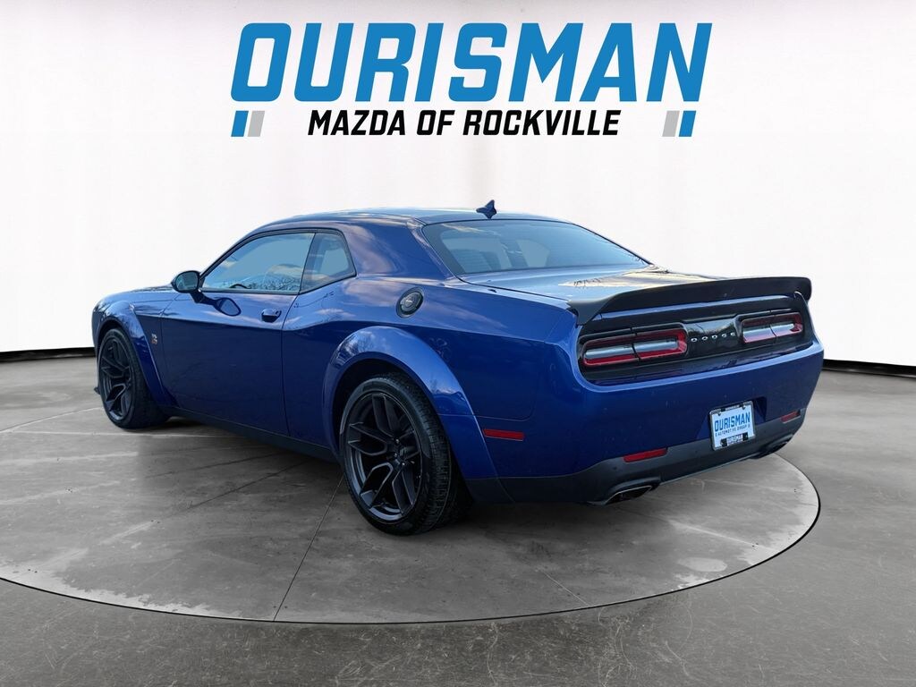 Used 2020 Dodge Challenger R/T Scat Pack Widebody Coupe