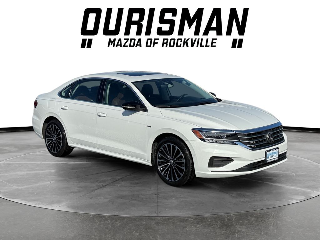 2022 Volkswagen Passat Limited Edition