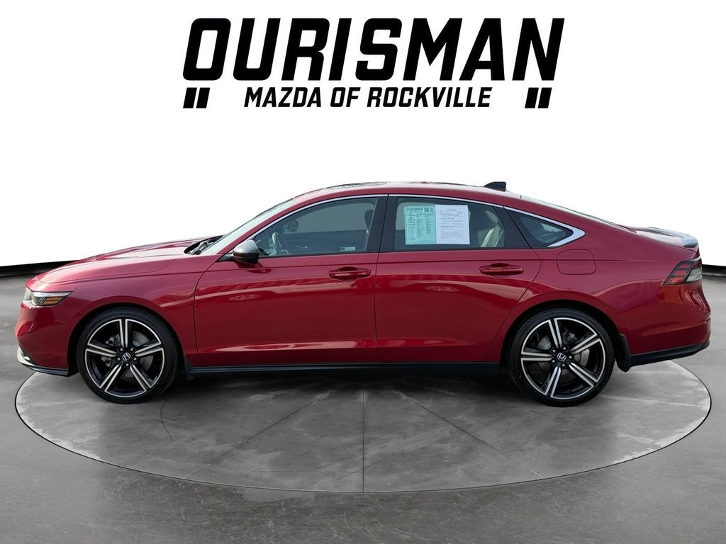 Used 2024 Honda Accord Hybrid Sport Sedan