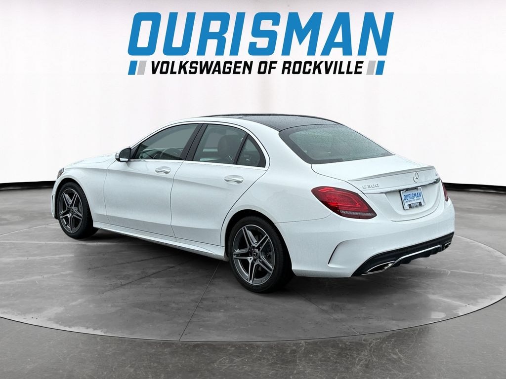 Used 2020 Mercedes-Benz C-Class C 300 Sedan