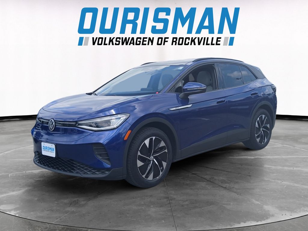 Used 2021 Volkswagen ID.4 PRO S with VIN WVGTMPE2XMP030426 for sale in Rockville, MD