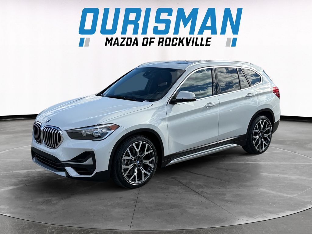 2021 Bmw X1 XDrive28i photo 2