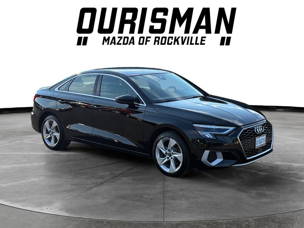 2023 Audi A3 40 TFSI Premium Plus FWD S tronic's photo