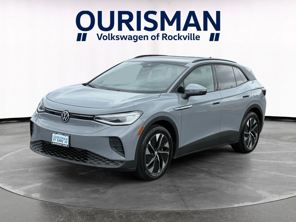 Used 2022 Volkswagen ID.4 PRO S with VIN WVGTMPE27NP047198 for sale in Rockville, MD