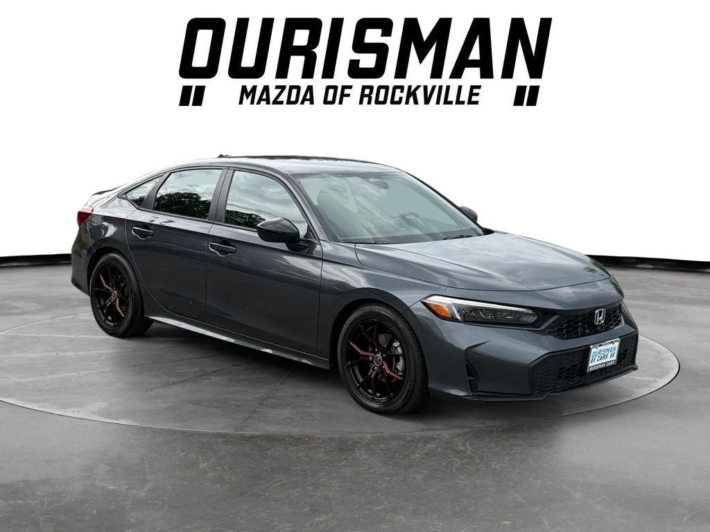 Used 2025 Honda Civic Sport Sedan