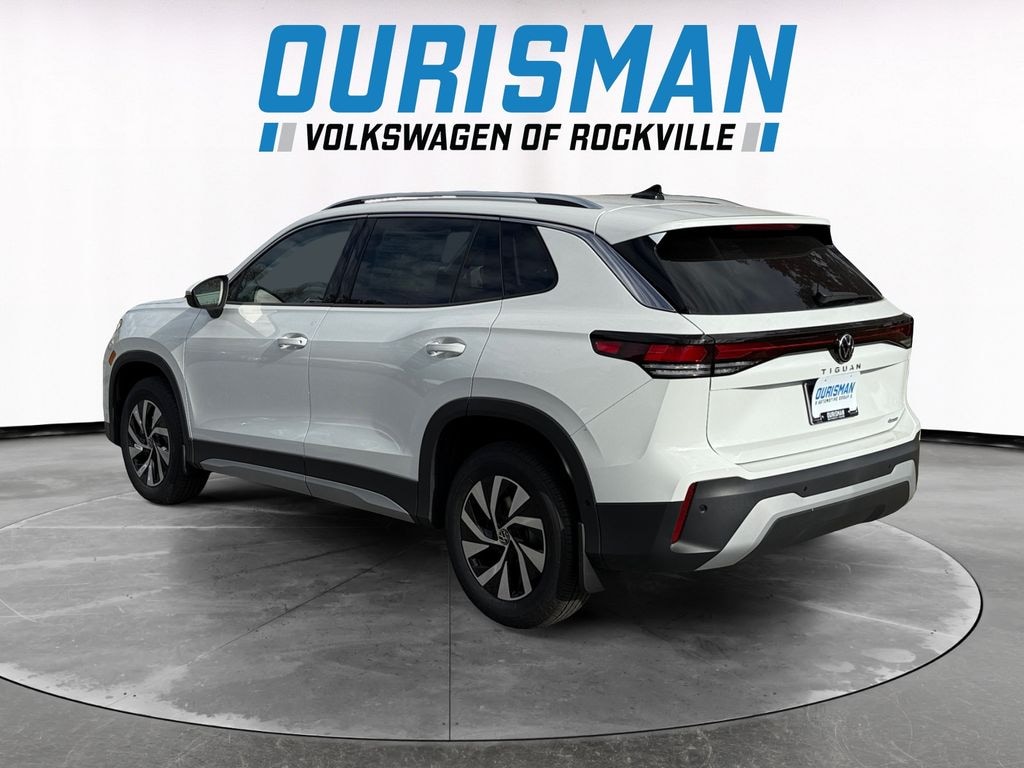 New 2025 Volkswagen Tiguan 2.0T S SUV
