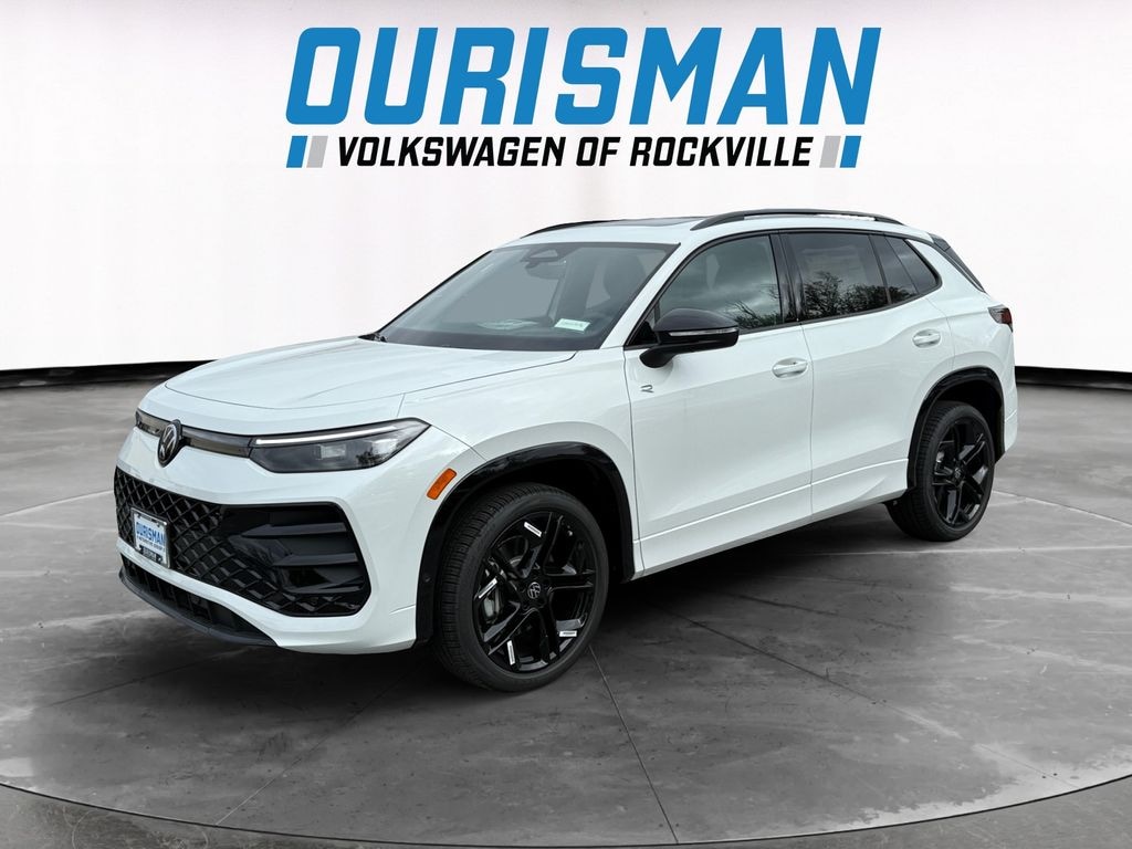 New 2025 Volkswagen Tiguan 2.0T SE R-Line Black SUV