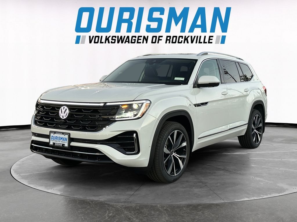 New 2026 Volkswagen Atlas 2.0T SEL Premium R-Line SUV