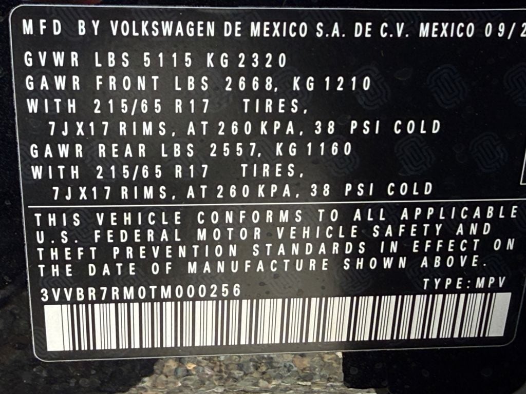 2026 Volkswagen Tiguan S - Photo 27