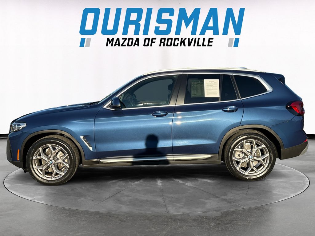 2022 Bmw X3 xDrive30i photo 3